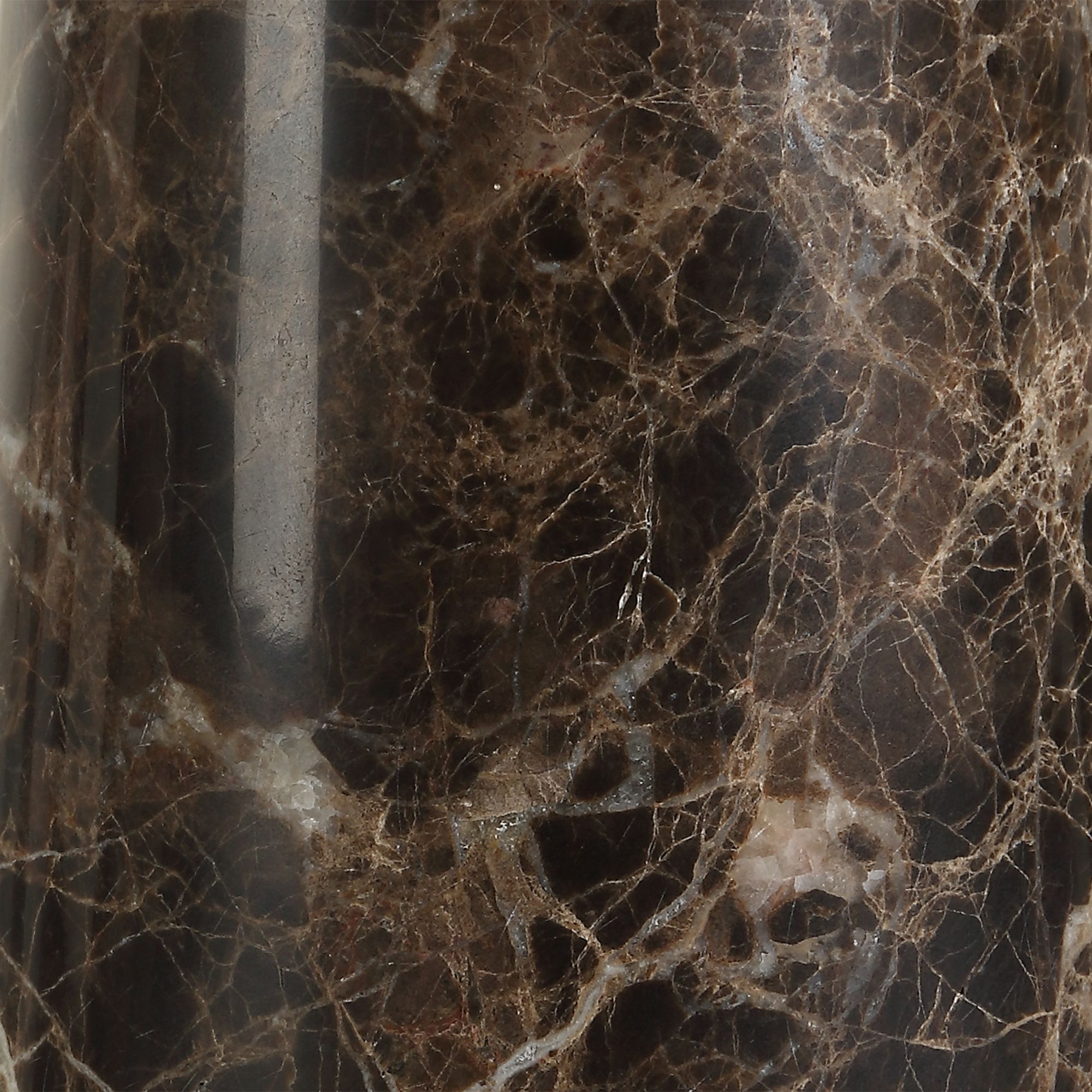 Uttermost Jameson 38 1/2" Brown Marble Table Lamp