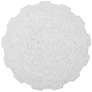 4_Uttermost Jane 22" H White GRC Outdoor Accent Table more views