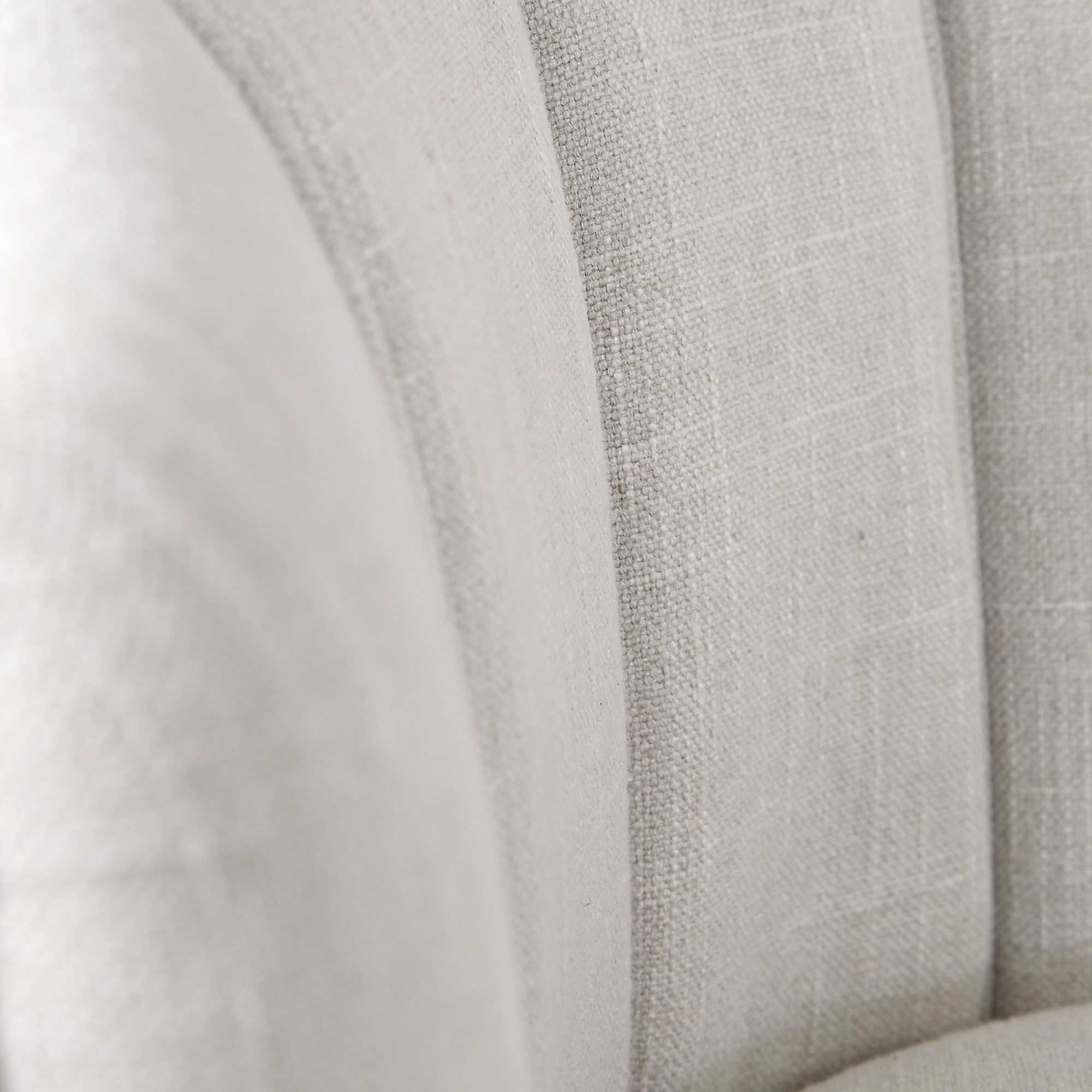 Uttermost Janie 31" Wide Light Gray Fabric Modern Accent Chair