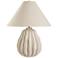 Uttermost Javary 27 1/2" Beige Porcelain Table Lamp