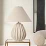 3_Uttermost Javary 27 1/2" Beige Porcelain Table Lamp more views