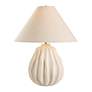 4_Uttermost Javary 27 1/2" Beige Porcelain Table Lamp more views
