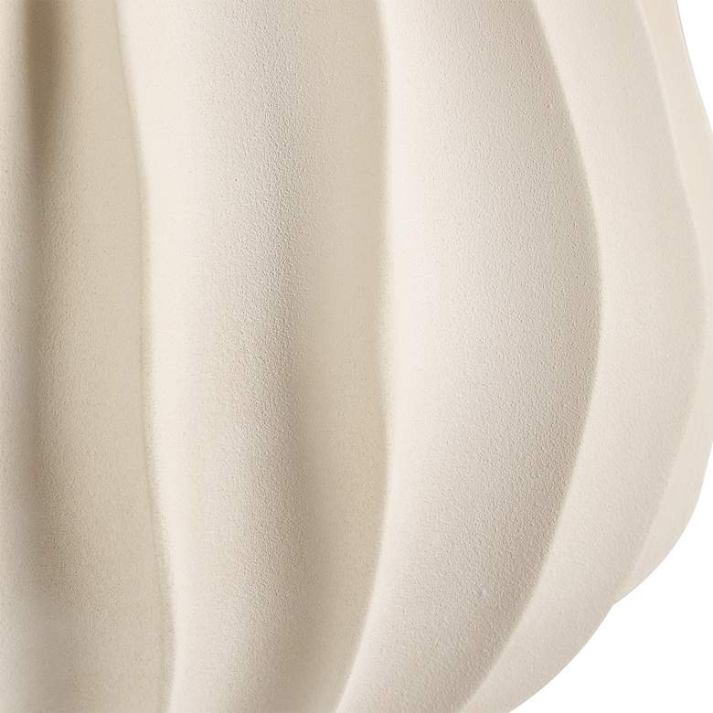Image 5 Uttermost Javary 27 1/2" Beige Porcelain Table Lamp more views