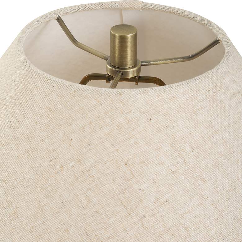 Image 6 Uttermost Javary 27 1/2" Beige Porcelain Table Lamp more views