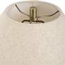 6_Uttermost Javary 27 1/2" Beige Porcelain Table Lamp more views