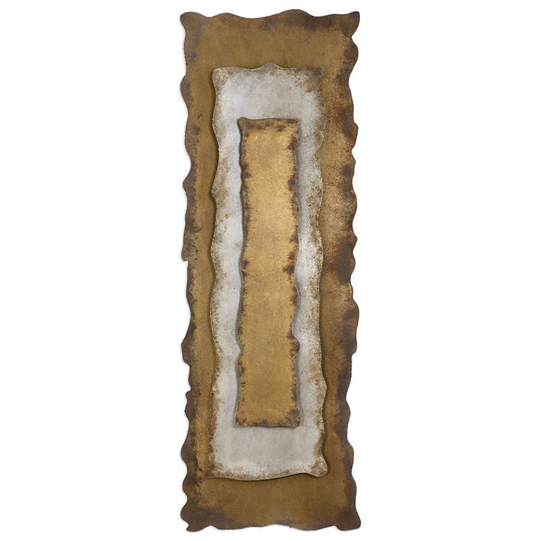 Image 2 Uttermost Jaymes 60 1/4" High Metal Wall Art