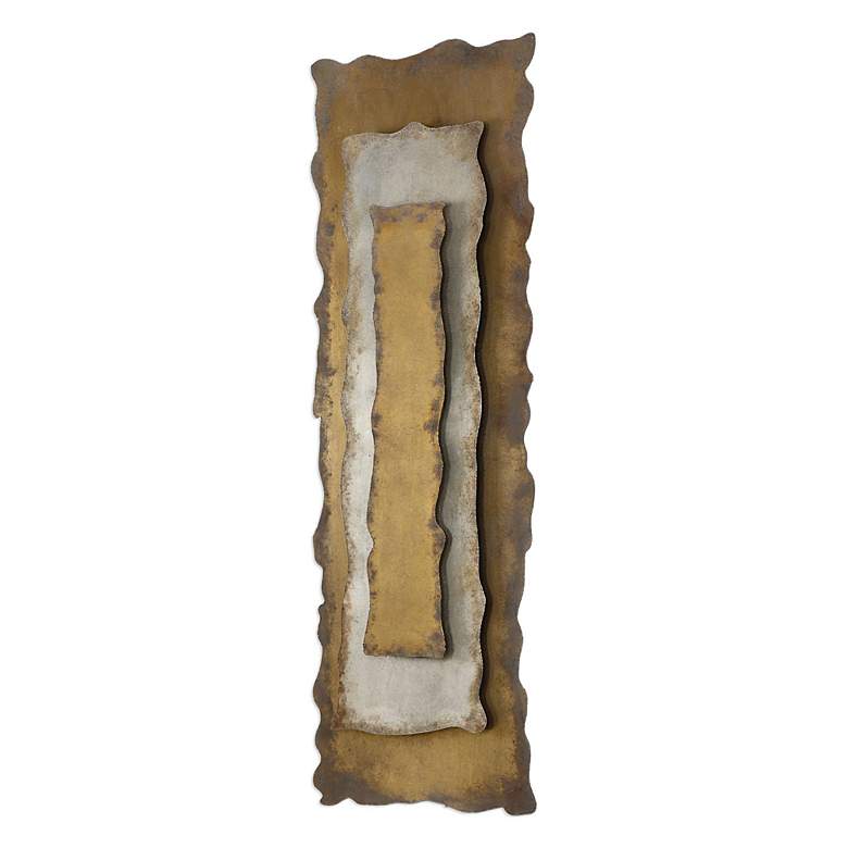Image 3 Uttermost Jaymes 60 1/4" High Metal Wall Art more views
