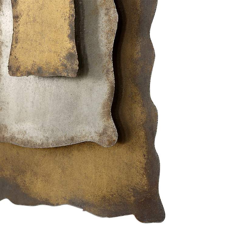 Image 4 Uttermost Jaymes 60 1/4" High Metal Wall Art more views