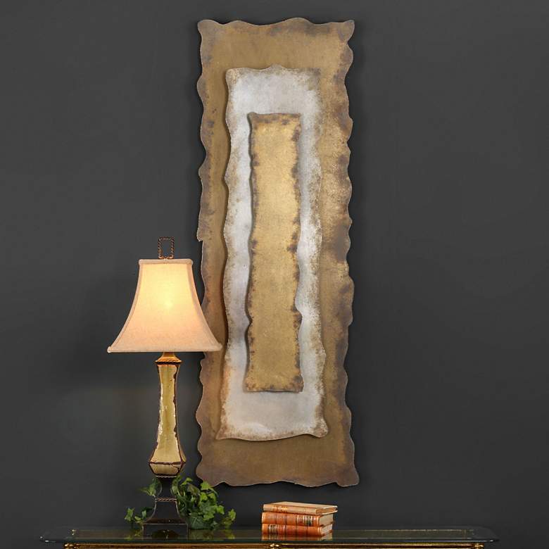 Image 5 Uttermost Jaymes 60 1/4" High Metal Wall Art more views