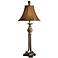Uttermost Jenelle Gold and Iron Buffet Table Lamp