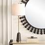 1_Uttermost Jenson Black Marble and Brass Buffet Table Lamp