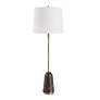 4_Uttermost Jenson Black Marble and Brass Buffet Table Lamp more views