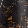 6_Uttermost Jenson Black Marble and Brass Buffet Table Lamp more views