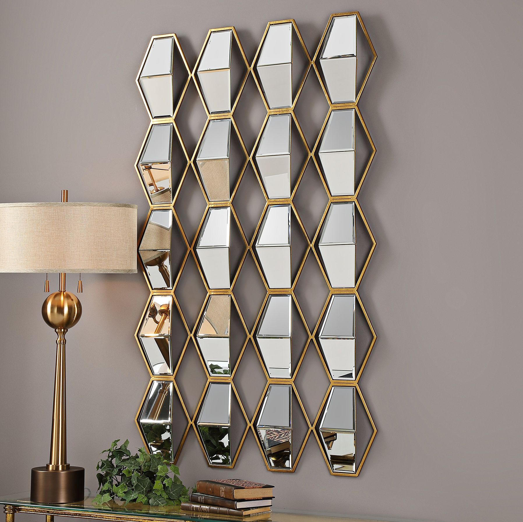 Mirrored wall deals frames for pictures