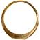 Uttermost Jimena 20" Wide Gold Ring Sculpture