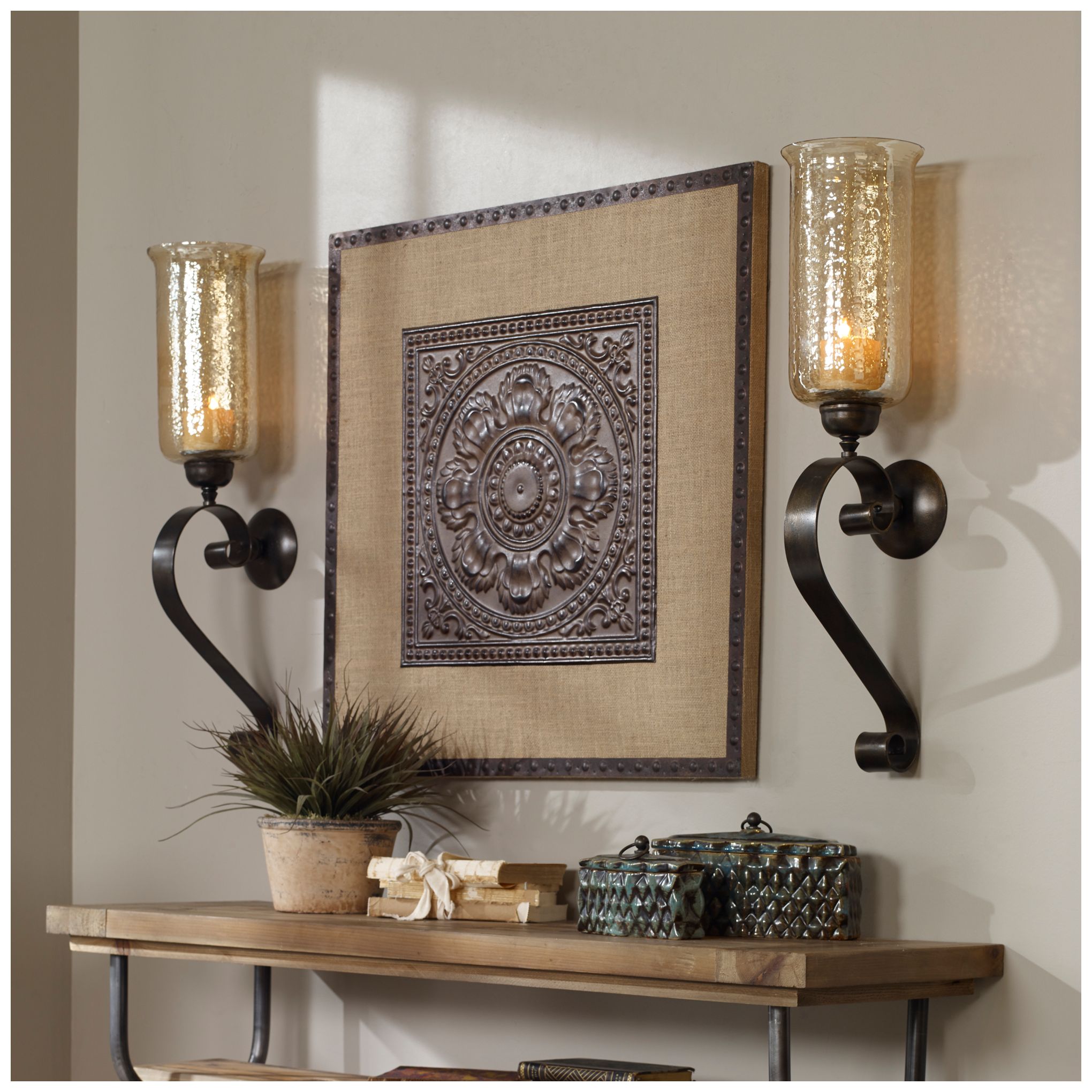 Thumbnail2 of Uttermost Joselyn Candle Wall Sconce more views