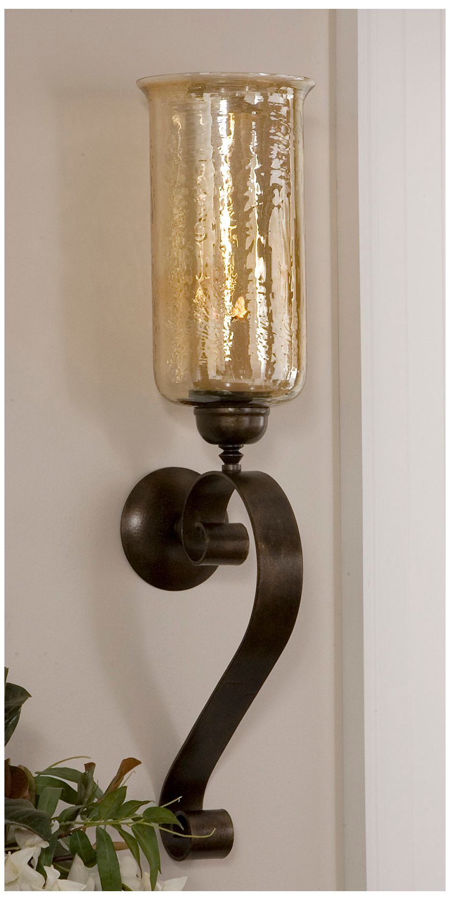Thumbnail3 of Uttermost Joselyn Candle Wall Sconce more views