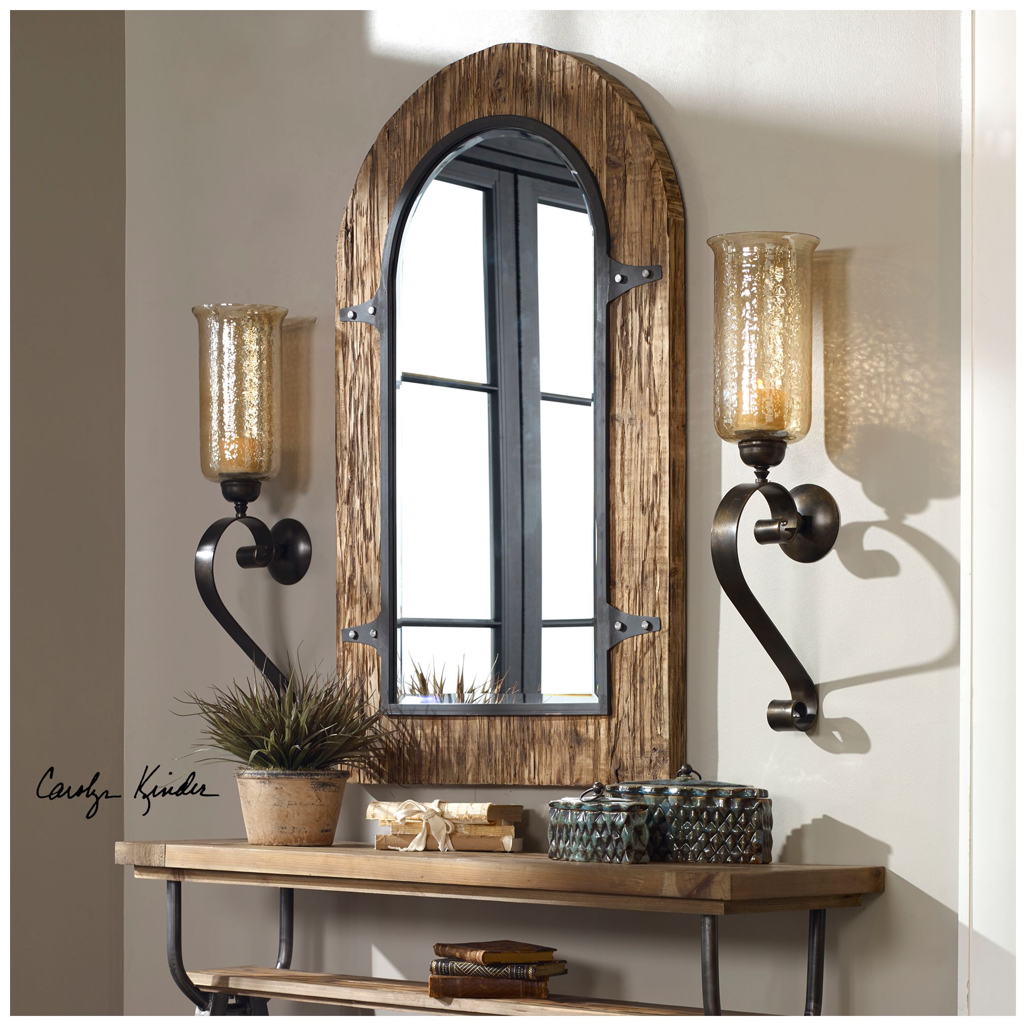 Thumbnail4 of Uttermost Joselyn Candle Wall Sconce more views