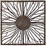 Uttermost Josiah Wood Branches 27" Square Wall Art