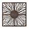 Uttermost Josiah Wood Branches 27" Square Wall Art