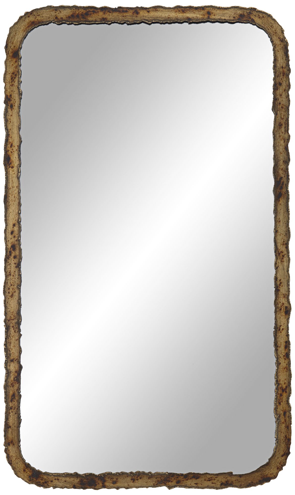Image 3 Uttermost Julian Oxidized Bronze 24" x 40" Rectangular Mirror