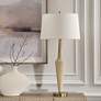 Thumbnail3 of Uttermost Juliet 35 3/4" High Modern Table Lamp more views
