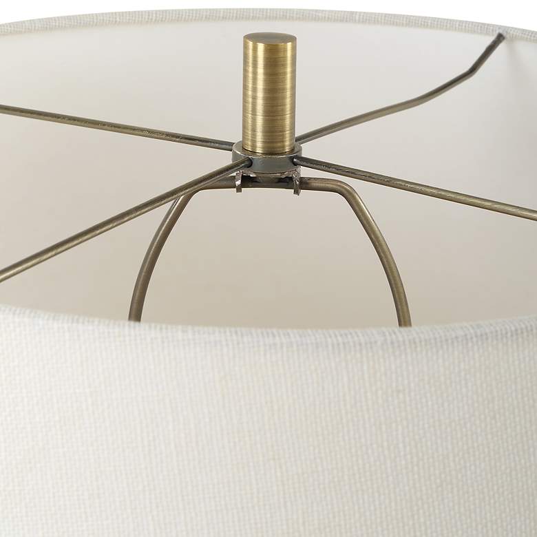 Image 6 Uttermost Juliet 35 3/4" High Modern Table Lamp more views