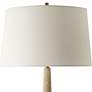 5_Uttermost Juliet Faux Travertine Table Lamp more views