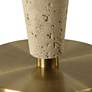 7_Uttermost Juliet Faux Travertine Table Lamp more views