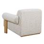 6_Uttermost Juncture White and Taupe Accent Chair more views
