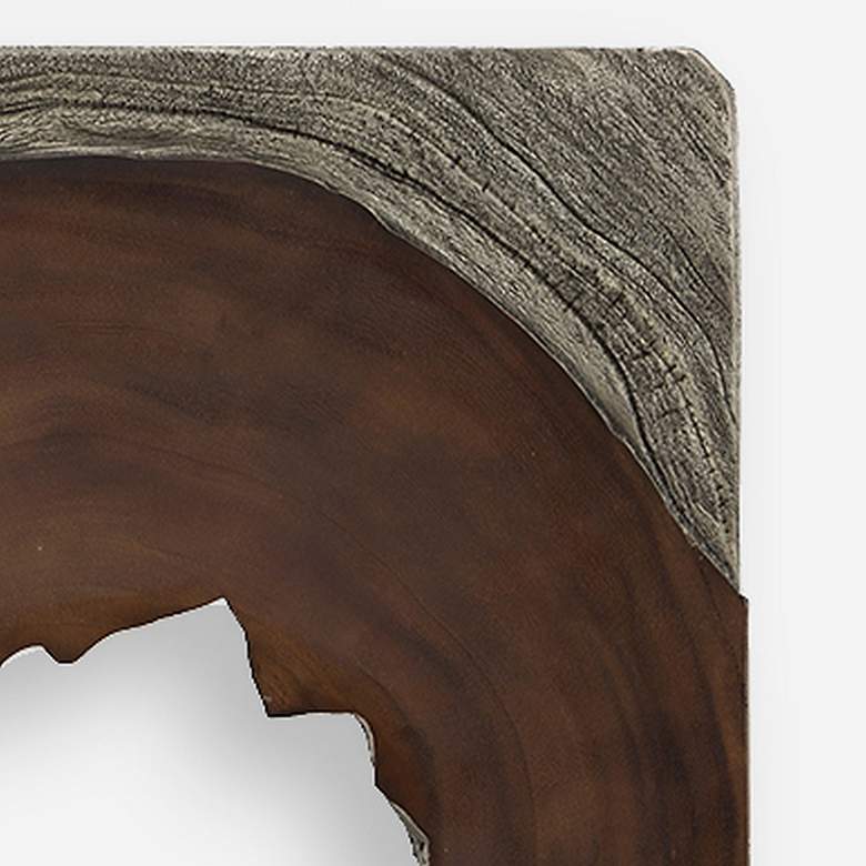 Image 5 Uttermost Jungle Wood Paneled 9-Piece Wall Art more views