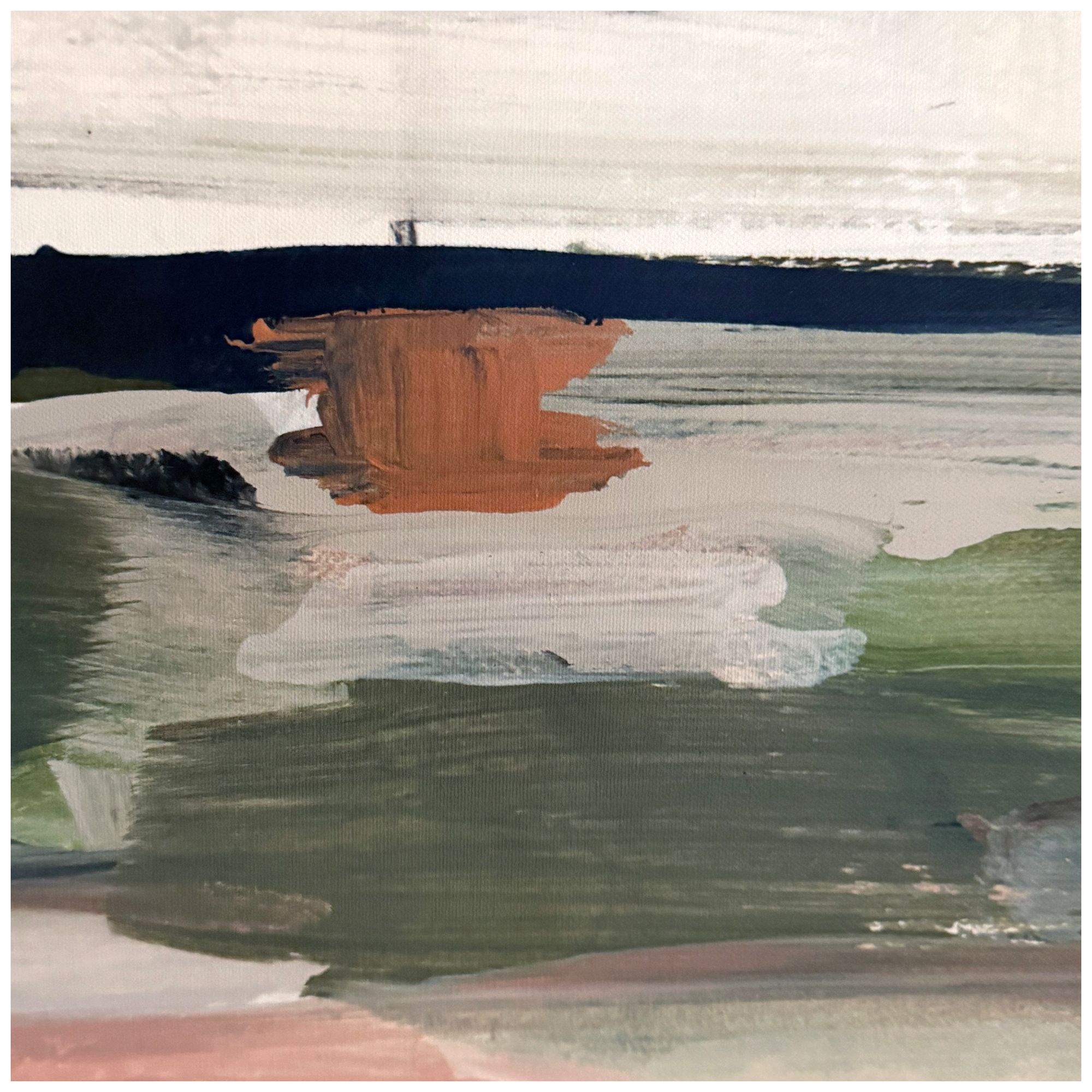 Image 4 Uttermost Just Peaking 2-Piece Framed Canvas Wall Art more views