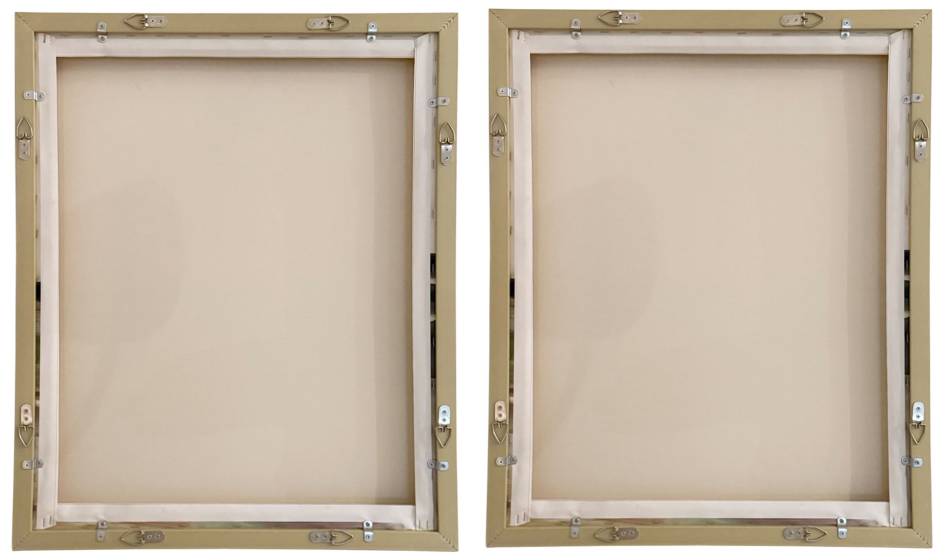 Image 5 Uttermost Just Peaking 2-Piece Framed Canvas Wall Art more views