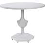 Uttermost Kabarda 32" Wide Gloss White Foyer Table