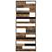 Uttermost Kaine 60" High Wooden Wall Art