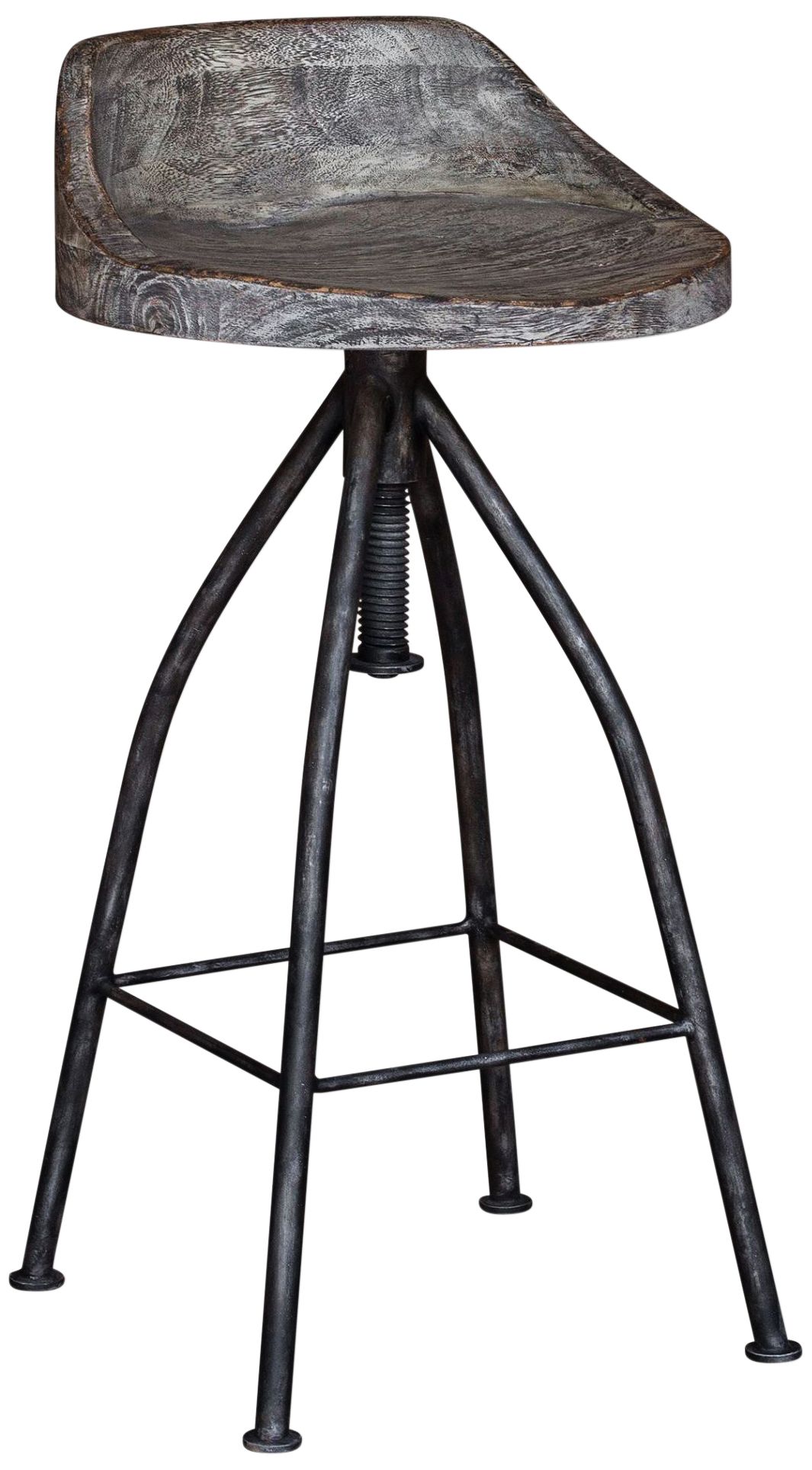 uttermost kairu bar stool