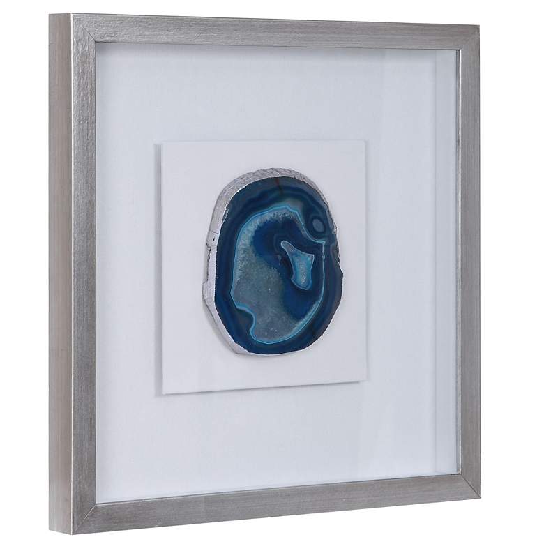 Image 6 Uttermost Kalia 19 3/4 inch Square Agate Shadow Box Wall Art more views