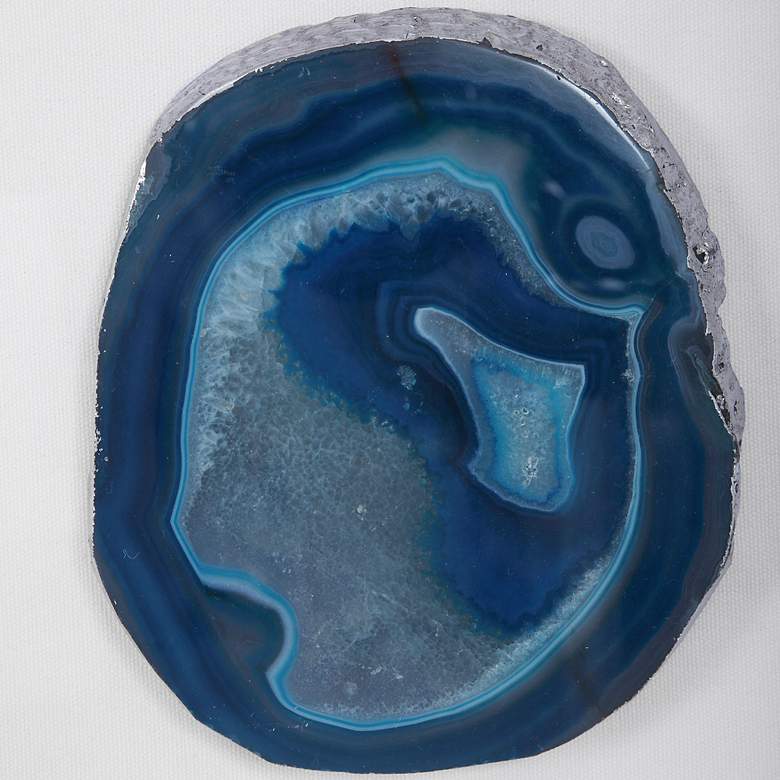 Image 7 Uttermost Kalia 19 3/4" Square Agate Shadow Box Wall Art more views