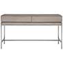 Thumbnail2 of Uttermost Kamala 54"W Mushroom Gray 2-Drawer Console Table