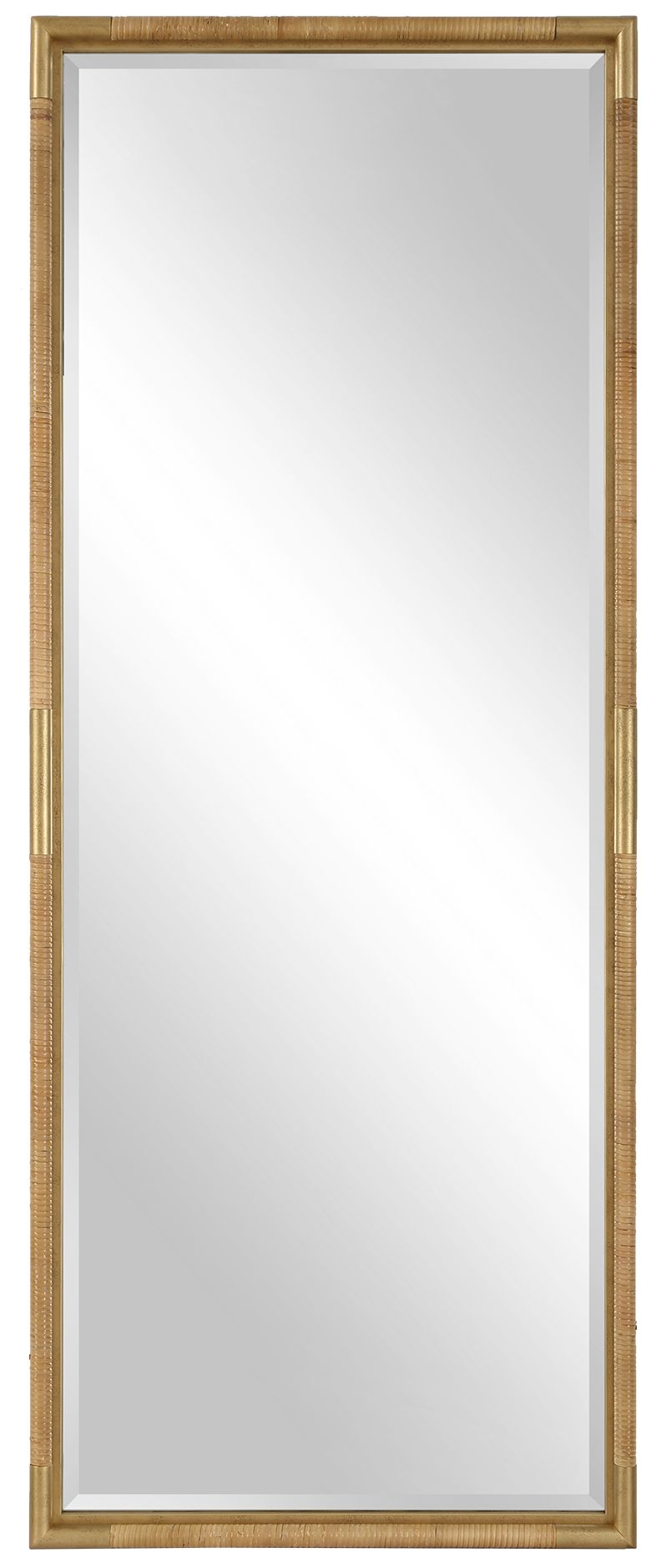 Image 2 Uttermost Kampar Gold 73 5/8" Tall Mirror