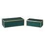5_Uttermost Karis Emerald Green Decorative Boxes Set of 2 more views
