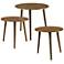 Uttermost Kasai Antique Gold Nesting Coffee Tables Set of 3