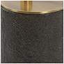 6_Uttermost Kaufman 22" H Brass and Black Accent Table more views