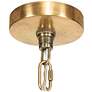 7_Uttermost Kauri 18" Wide 1 Lt Natural Wood Bead Pendant more views