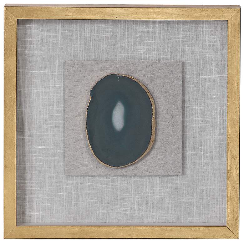 Image 2 Uttermost Keeva 19 3/4" Square Shadow Box Framed Wall Art
