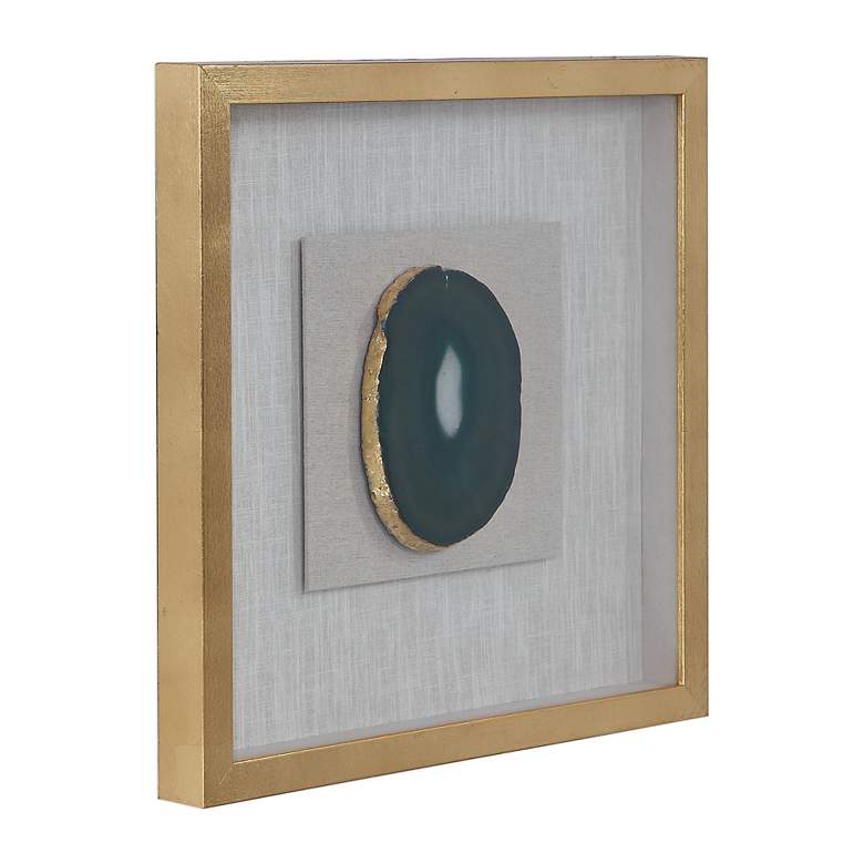 Image 3 Uttermost Keeva 19 3/4" Square Shadow Box Framed Wall Art more views