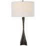 Uttermost Keiron 32" High Cast Iron Table Lamp