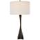 Uttermost Keiron 32" High Cast Iron Table Lamp
