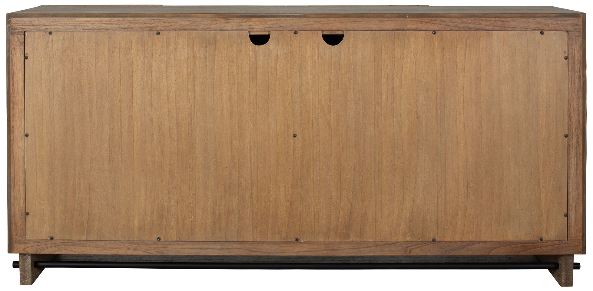 Uttermost Kellem 64" Wide 4 Door Cabinet