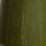 6_Uttermost Kelley 28 3/4" High Modern Moss Green Ceramic Table Lamp more views